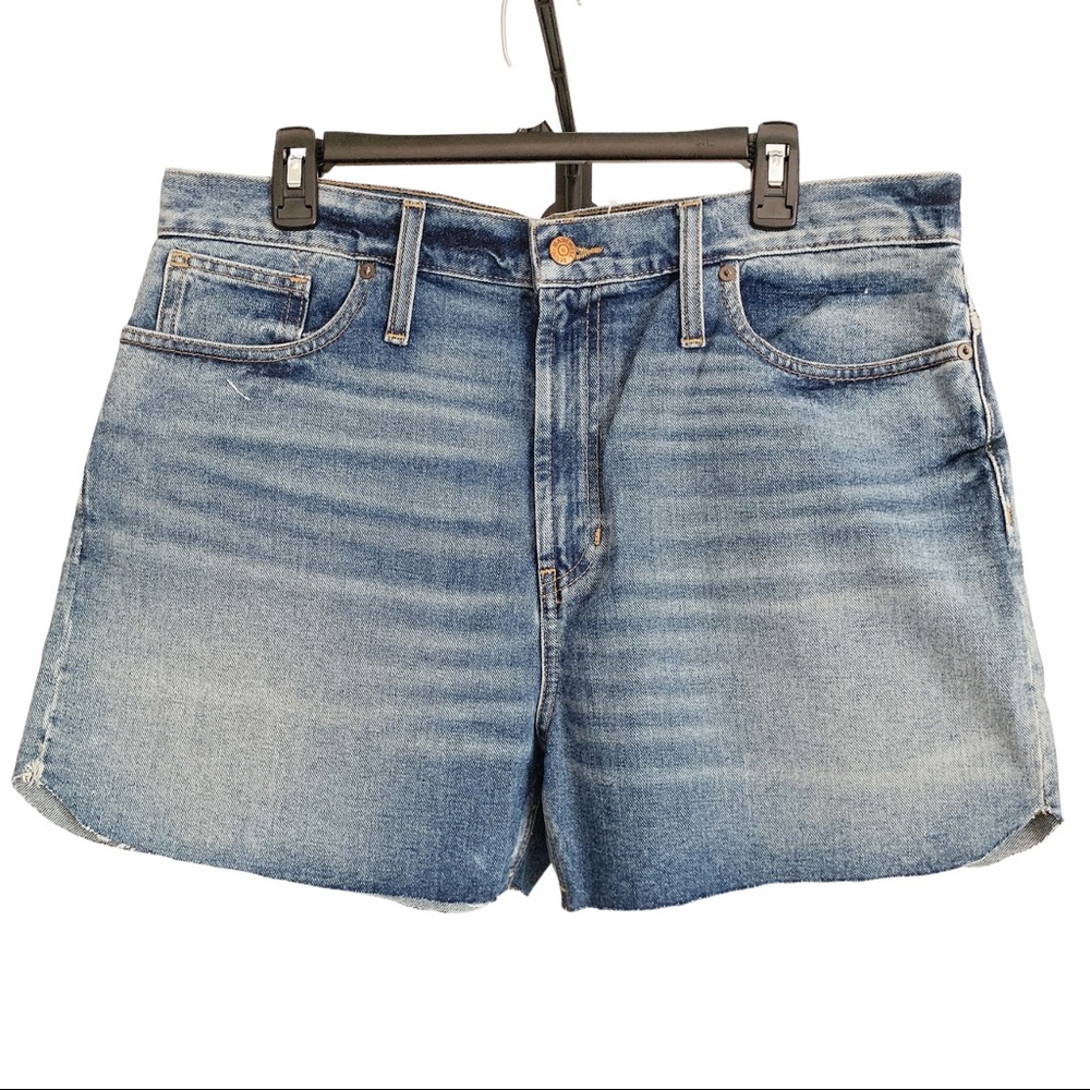 SOLD Madewell The Perfect Jean Short: Tulip Hem
